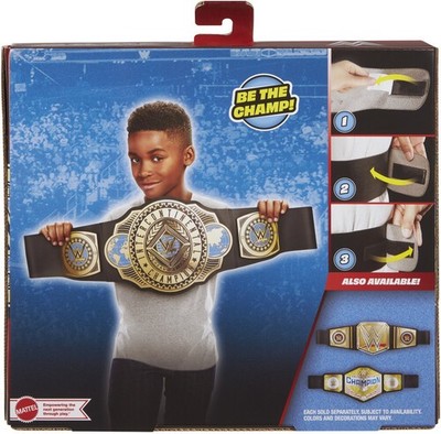 Mattel Collectible - WWE Intercontinental Championship Title Belt