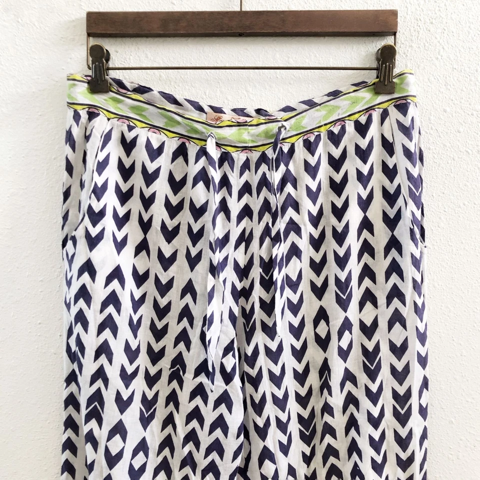 MARA HOFFMAN Slouch Pant Geometric Print No Size Tag Check Measurements - Image 4 of 4