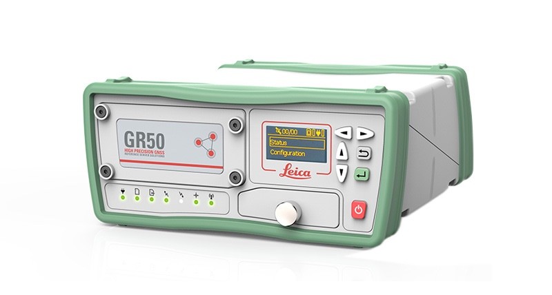 Leica GR50 Highline GNSS Reference Server 50Hz | GPS GLONASS Galileo BeiDou