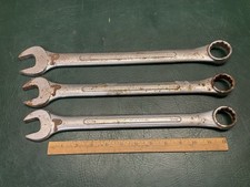 S-k Wayne C-40 1-14 C-36 1-18 C-34 1-14 Combination Box End Wrenches S-k Wayne C-40 1-14 C-36 1-18 C-34 1-14 Combination Box End Wrenches