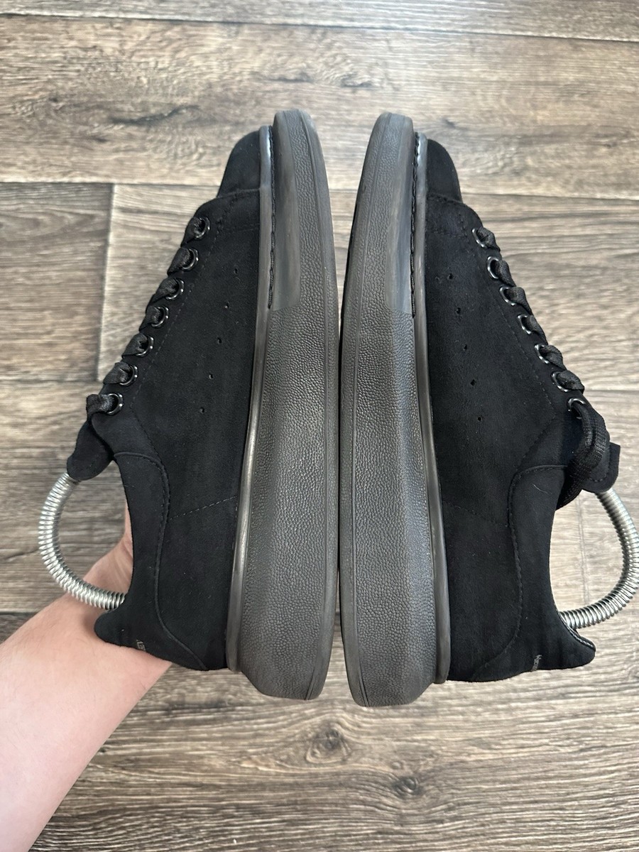 alexander mcqueen 558943 Women Sneakers Black Suede Eu38 | eBay