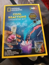 National Geographic Cool Reactions Chemistry Kit