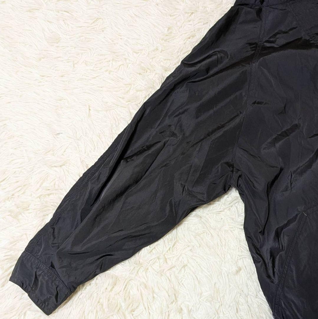 VERSACE Jeans Couture Nylon Jacket Black Size M Medusa Back Logo Used From Japan thumbnail 7