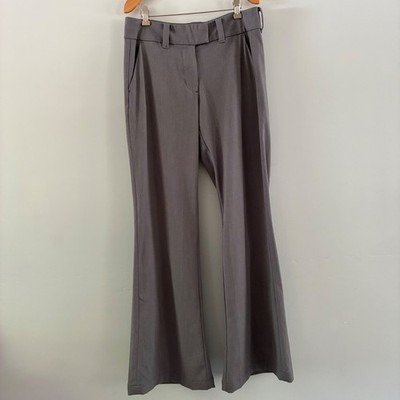American Eagle Trousers 6L Baggy Flare High Rise Corp Goth Dark Academia Office