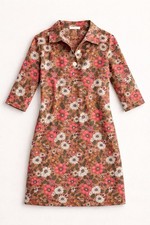 Smith & Quinn Lightweight Floral Mod Shift Dress NWT $172 Retail Sz S