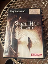 Silent Hill Origins PS2 PlayStation 2 Black Label Complete CIB Scratches