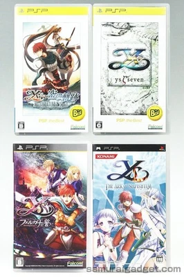 Ys vs. The Legend of Heroes VI & Ys7 & The Oath in Felghana &... - Photo 1/4
