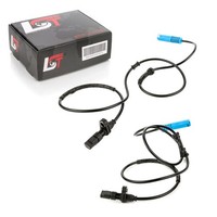 2X Abs Sensor Drehzahlgeber Hinten Links Rechts 6756374 FüR Bmw 7Er E38 Ab 09/98