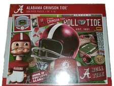 Alabama Crimson Tide 500 Piece Puzzle YouTheFan Bryant-Denny Stadium NCAA New