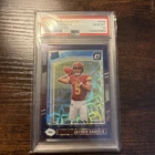 2024 Panini Donruss Optic - Rated Rookie Jayden Daniels #248 Purple Scope PSA 10