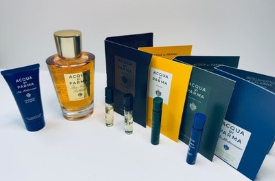 Acqua di Parma  IRIS NOBILE SUBLIM  size : 2.5oz Spray  EDP + 1 x 20 ml Body Lo