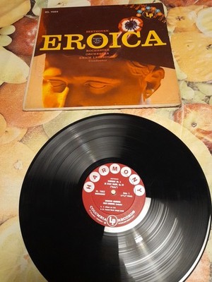 Heroica Beethoven Symphonie Nr. 3 Es-Dur Vinyl 33 Umdrehungen