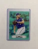 Topps 2025 Stadium Club Max Scherzer #136 Turquoise Foil Serial #47/99 Blue Jays