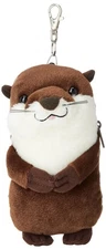 YOSHITOKU Animal Pass Case Otter Pass Case
