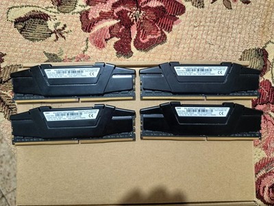 G.SKILL Ripjaws V 32GB (4x8GB) 4000 MHz *15-16-16-36* (B-Die) DDR4