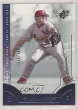 2002 SPx 1534/1800 Mike Crudale Michael Crudale #105 Rookie RC 0c37