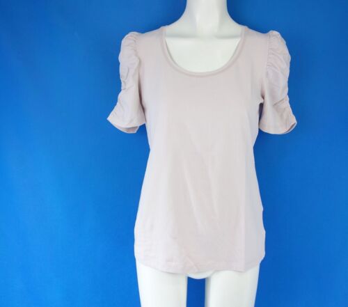 Women Shirt Semperlei SEM PER LEI T-Shirt Women's Shirt Top M 38 Pink New - 第 1/4 張圖片