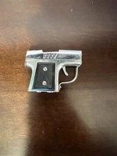 Occupied Japan Gun Pistol Cigarette Lighter Vintage Continental New York