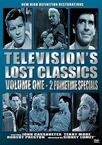 Television's Lost Classics Volume One [DVD] [2018] [NTSC] - DVD  H3VG The Cheap - Imagen 1 de 2