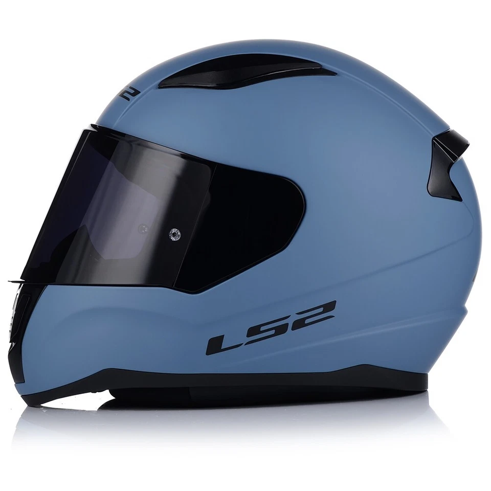 Motorradhelm | LS2 FF353 RAPID II SOLID | Integralhelm Helm Rollerhelm +2 Visier - Bild 3 von 4