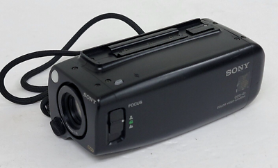 ビデオカメラ SONY COLOR VIDEO CAMERA CCD-MC100 Amazon.co.jp: SONY CCD-MC100 カラービデオカメラ グレー