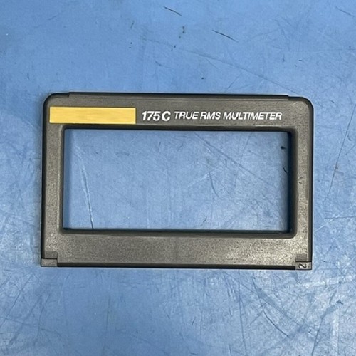 Cubierta de batería para Fluke 179 177 175 carcasa perilla giratoria adhesiva conductora LCD - Imagen 14 de 36