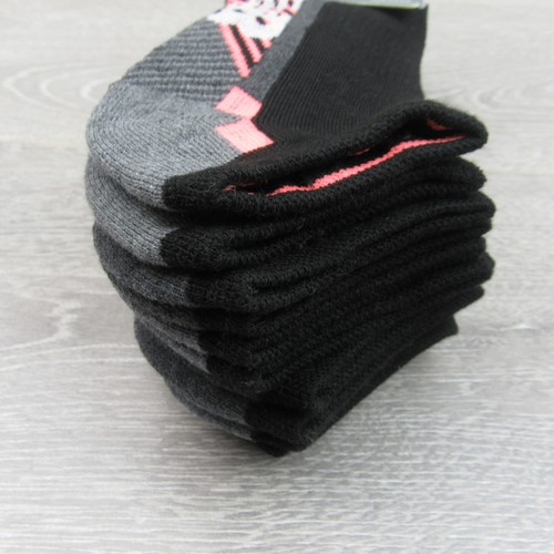 New Balance Enhanced Cushion Low Cut Socks Womens Size (4-10) 6 Pairs Pack NEW - Picture 4 of 9