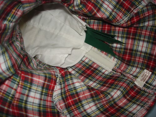 American Girl Doll Molly McIntire PLAID JUMPER & BLOUSE 1998 Unused! - Picture 4 of 8