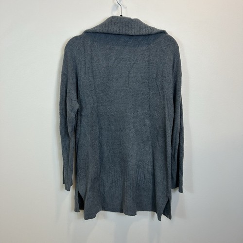 Barefoot Dreams Womens Medium Bluue CozyChic Lite Half Zip Tunic BDWCL21476 - 第 10/10 張圖片