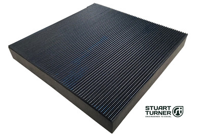27124 - Original Stuart Turner Anti Vibration Duschpumpe Matte Geräuschreduzierende Auflage