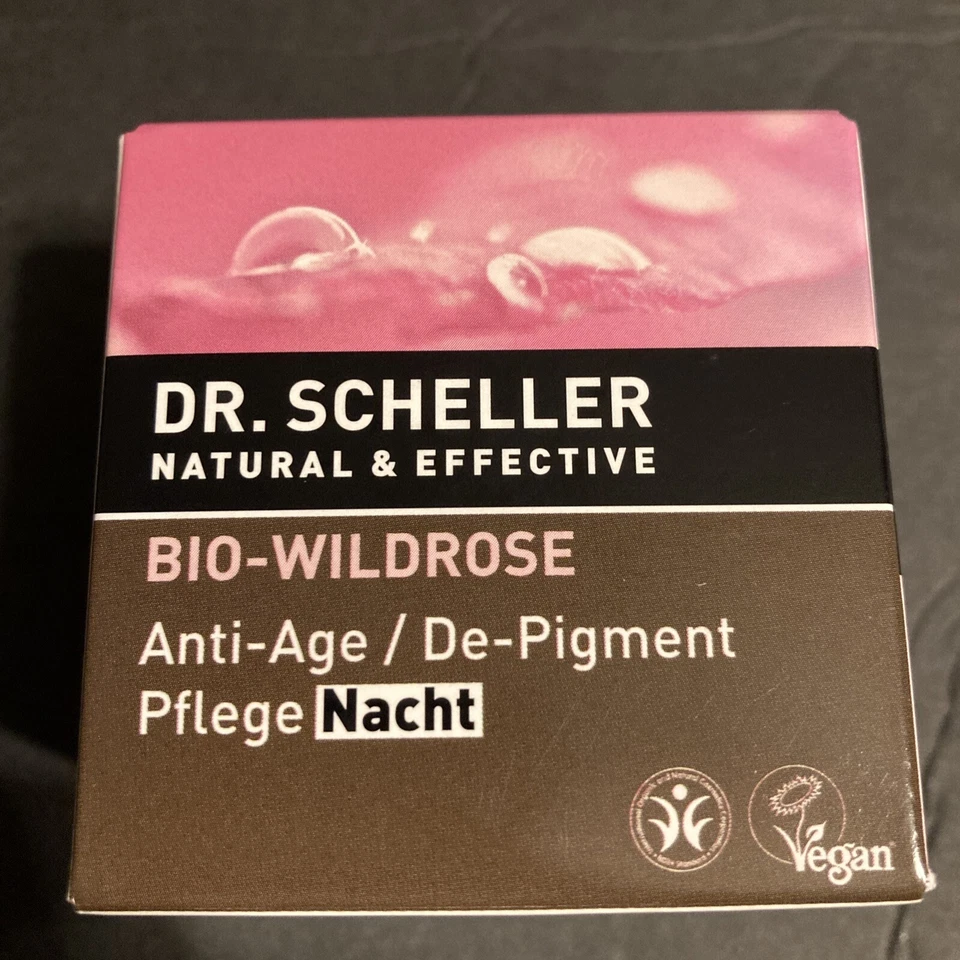 Dr. Schelller Rosa Salvaje Orgánica Natural y Eficaz Antiedad Despigmento 1.7 OZ Foto 3 de 4