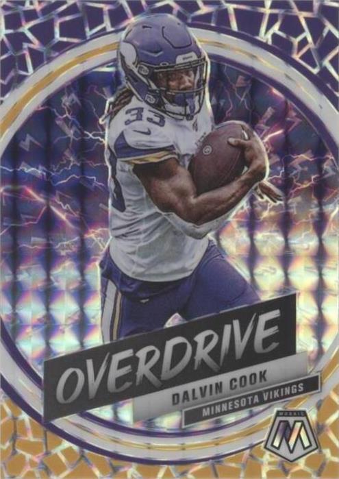 2020 Panini Mosaic Dalvin Cook #O13 - 1 of 2