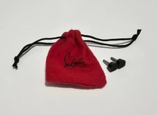 Christian Louboutin Black Me Dolly Heel Tap Tips Replacement 