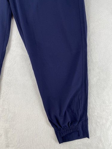 White Cross Pants Women's 2XL Blue 6 Pocket Hi Low Hybrid Jogger Scrub NEW $50 - Picture 7 of 13