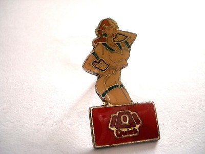 PINS RARE SNACK MACDO SERVUSE QUICK PIN UP VINTAGE PINS WXC 22