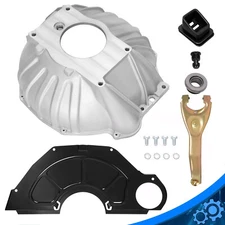 For Chevy 11" Manual Clutch Appllications Bellhousing w/ Clutch Fork 1959-1988