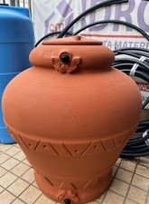 SERBATOIO ACQUA ANFORA DA ARREDO ORCIO Litri 300 Lt ELBI JAR TERRACOTTA