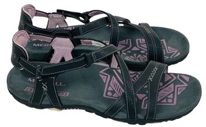 merrell black lilac keepsake
