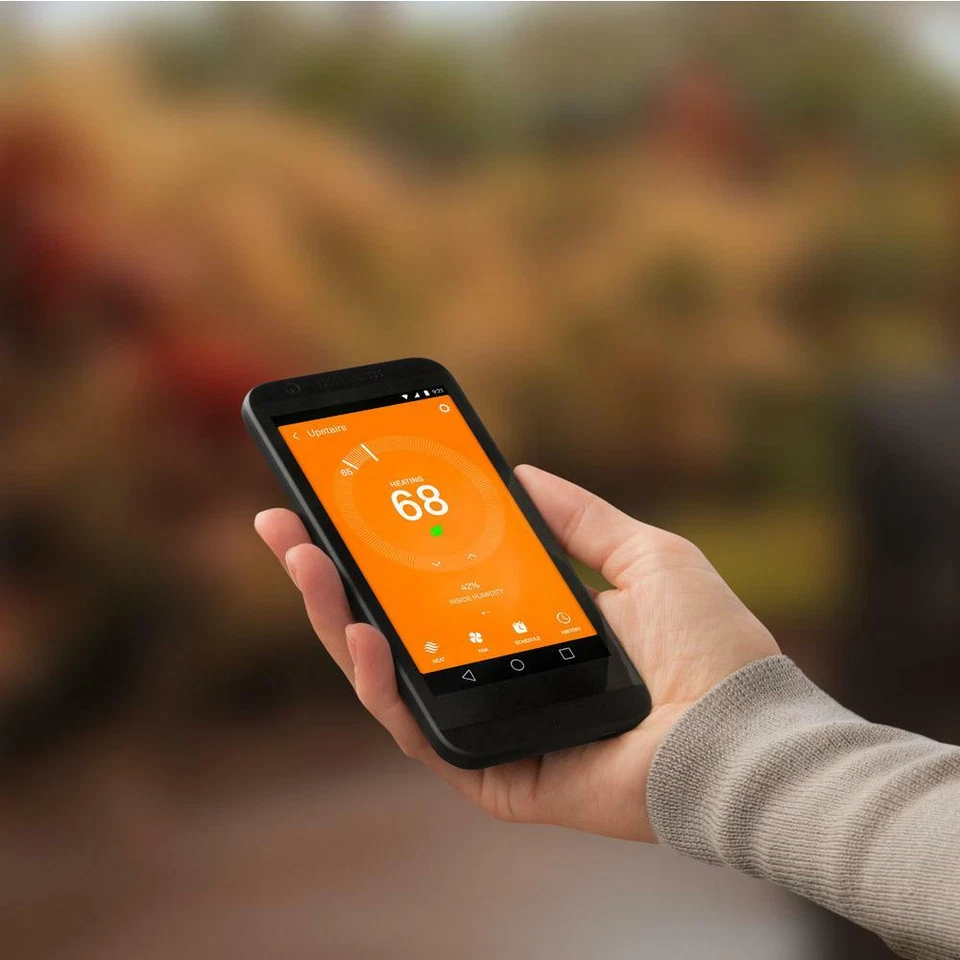 2-Pack Google Nest Learning Thermostat 3rd Gen Stainless Steel: Third Gen 2X  E - Image 3 of 4