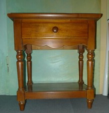 SELVA - VINTAGE: kleiner Tisch Nachttisch Beistelltisch Kommode Schublade Ablage