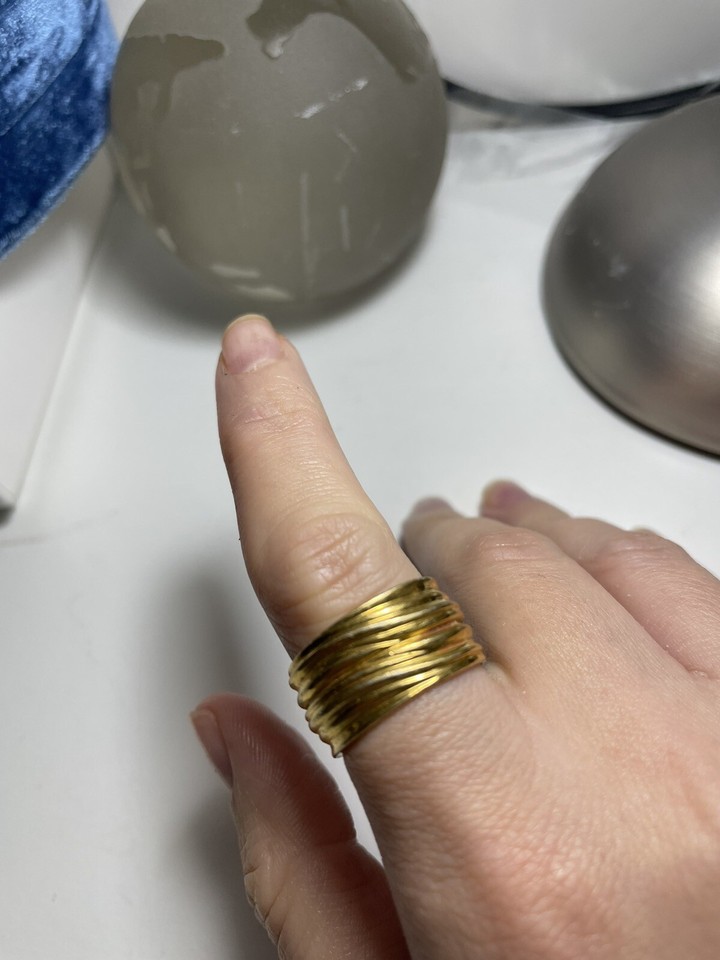 Missoma Ring Size M eBay