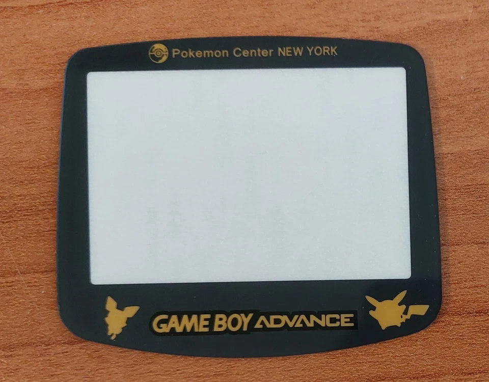 NUEVO Lente de Pantalla de Repuesto Pokémon Edición Central para Game Boy Advance - Gameboy GBA