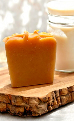 Turmeric Salt Bar Soap - Luxurious Lather, Non-Toxic, 2 Pack