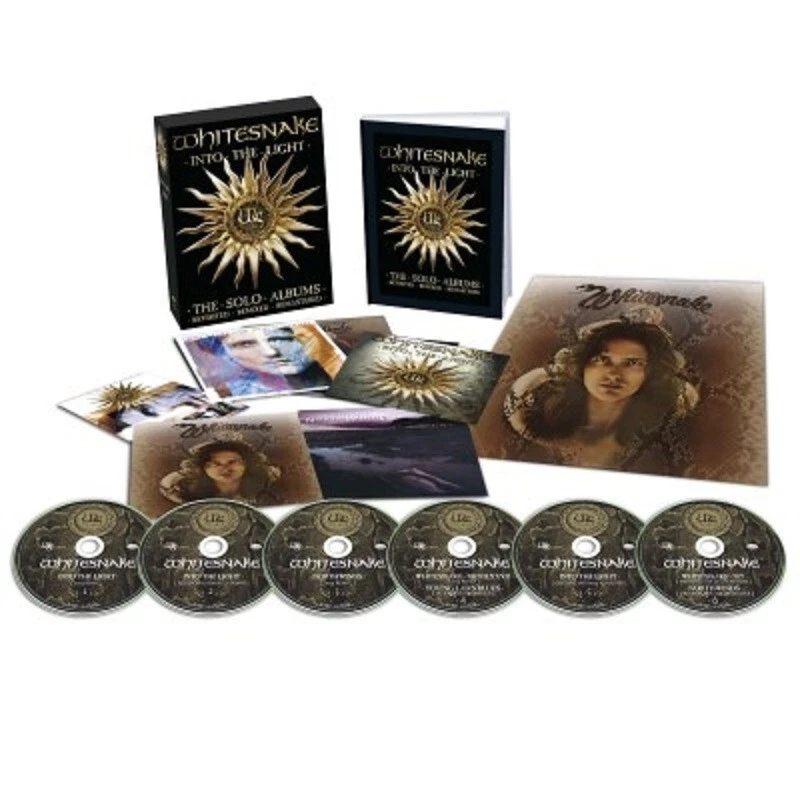 【初回限定DVD付き】ホワイトスネイク　CDセット Whitesnake Box Set Music CDs for sale | eBay