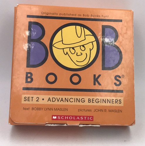 Bob Books Reading Set 2 Advancing Beginners Paperback By Bobby Lynn Maslen - Picture 2 of 7