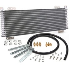 Transmission Oil Cooler Line Set For Tru Cool Lpd47391 Gvw Max 40000 40k