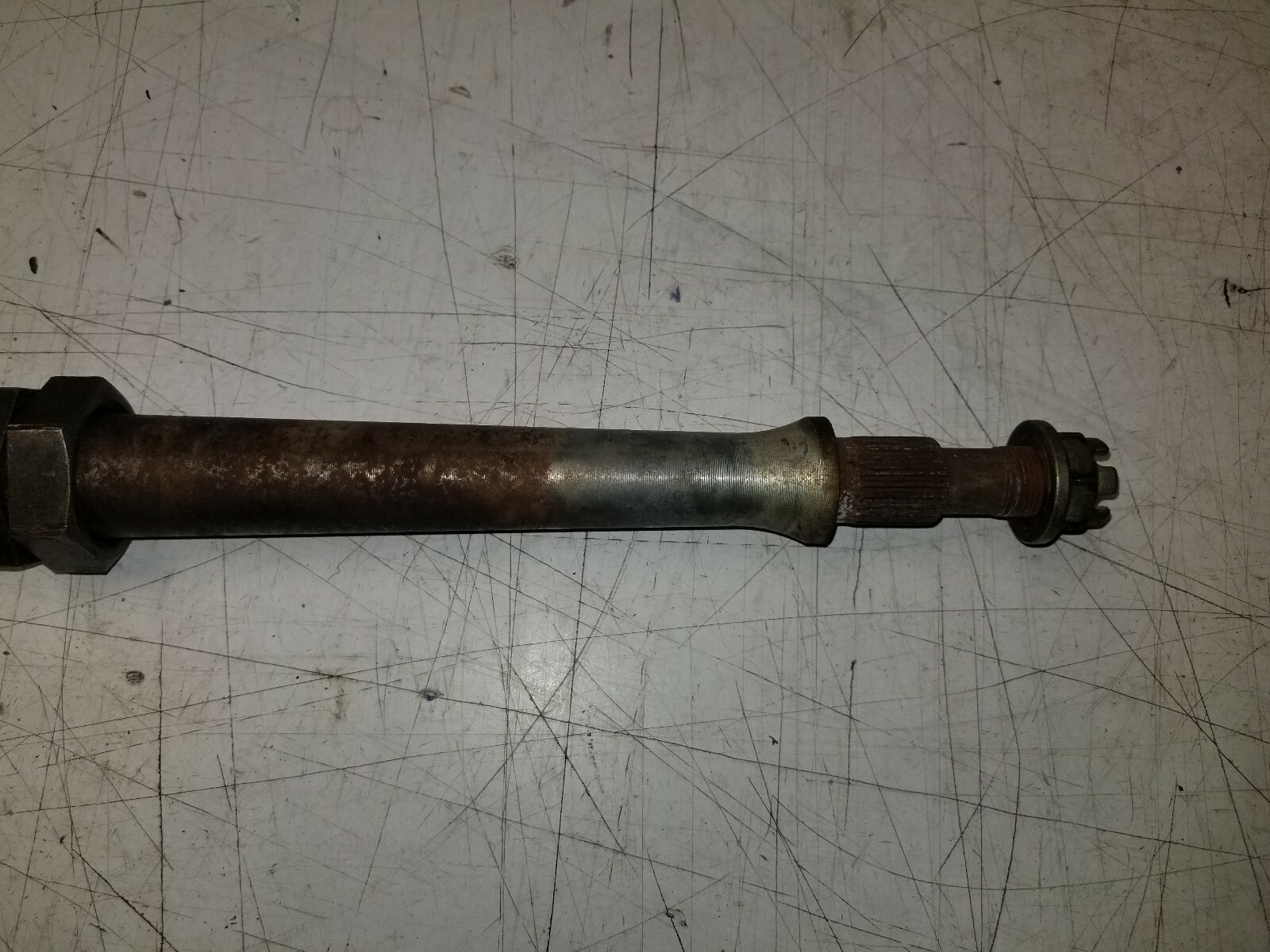 08 Kawasaki Kfx450r Kfx 450r Rear Axle eBay