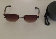 9  Co. rimless brown Sunglasses size M/L for Ladies New