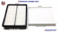 COMBO SET Air Filter & Cabin Air Filter for 2014 2015 Kia Sorento AF6320 C36158