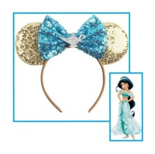 Jasmine Aladdin Minnie Ears Headband NEW